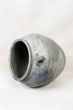 Vintage Dark pot with ears - E2.9