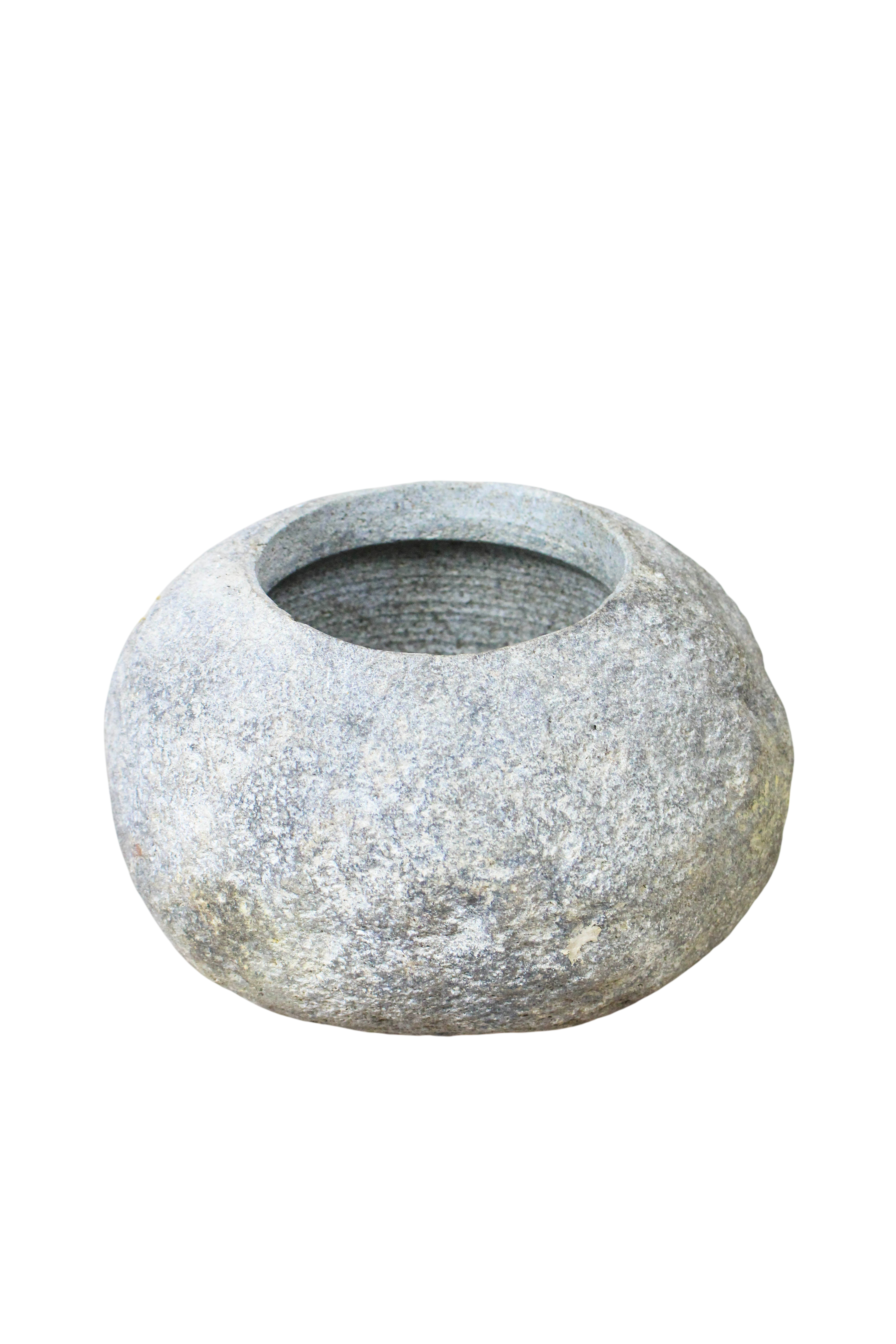 River Stone Planter Pot 22.8