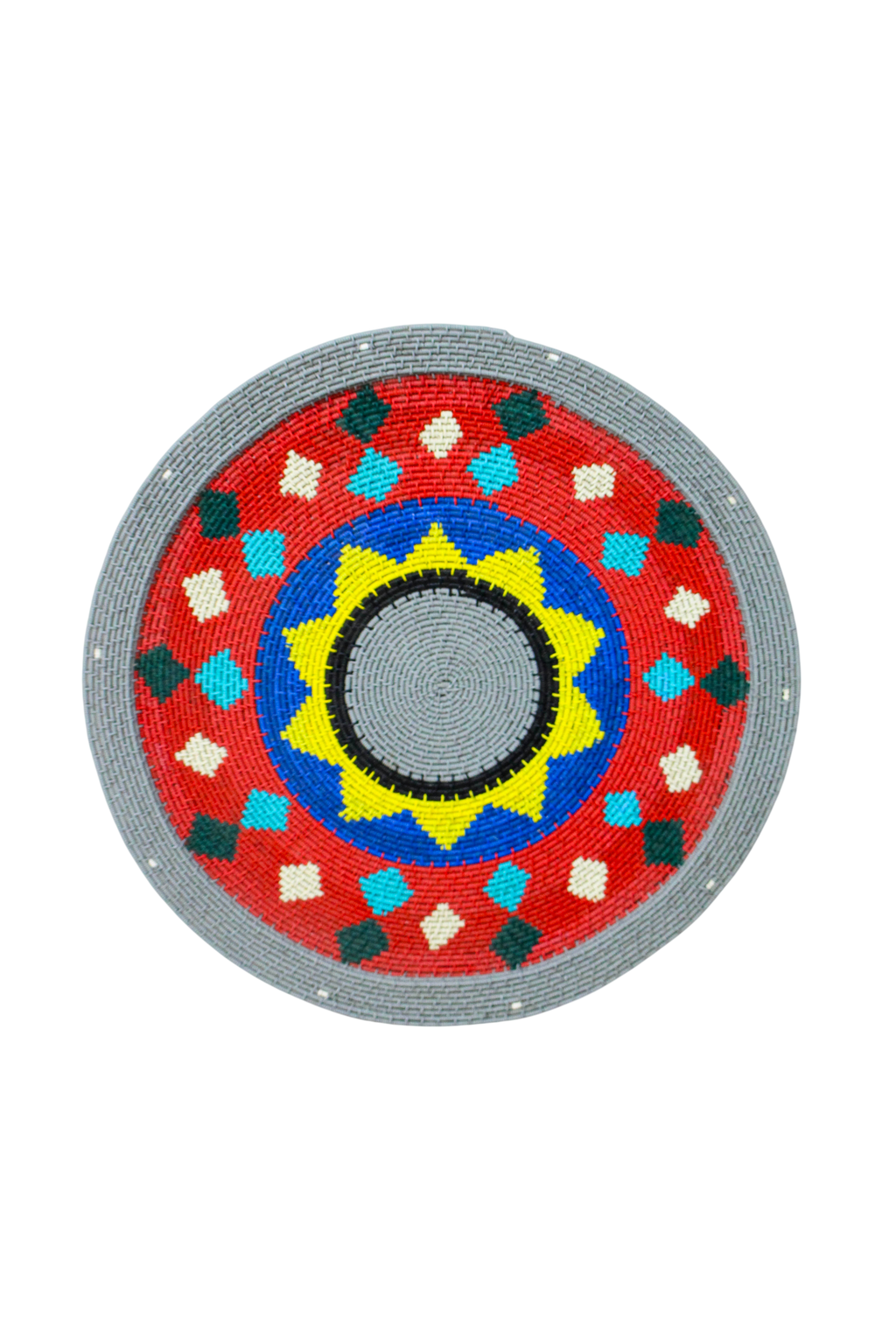 Zulu Telephone Wire Plate -  26.4