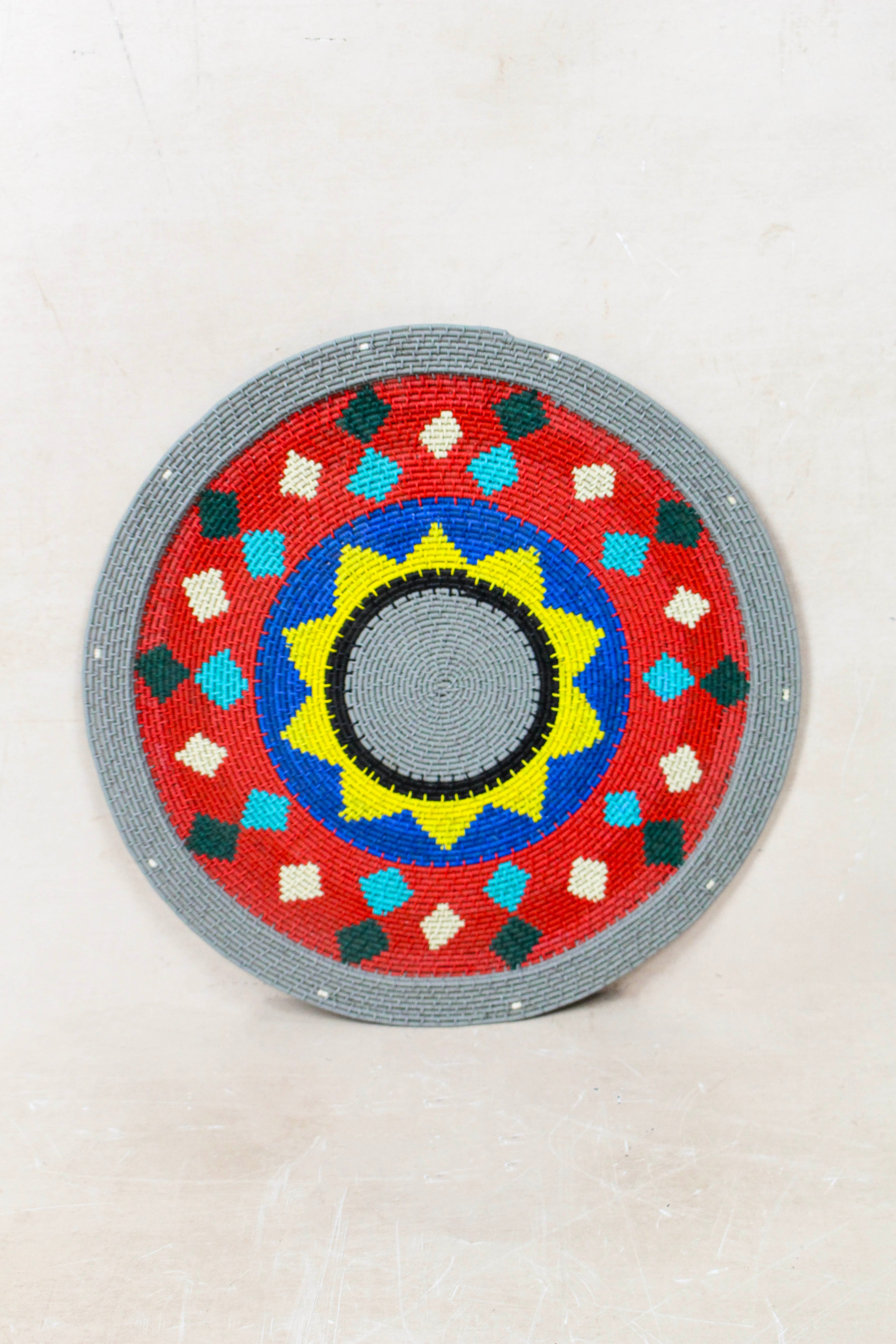 Zulu Telephone Wire Plate -  26.4