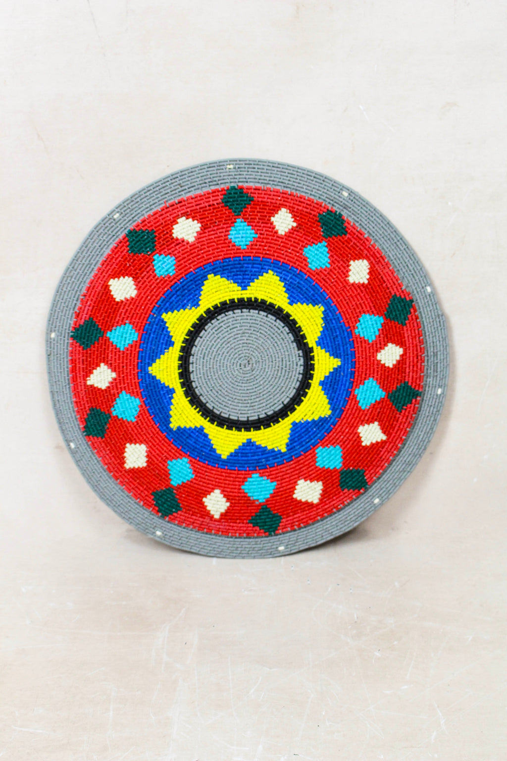 Zulu Telephone Wire Plate -  26.4