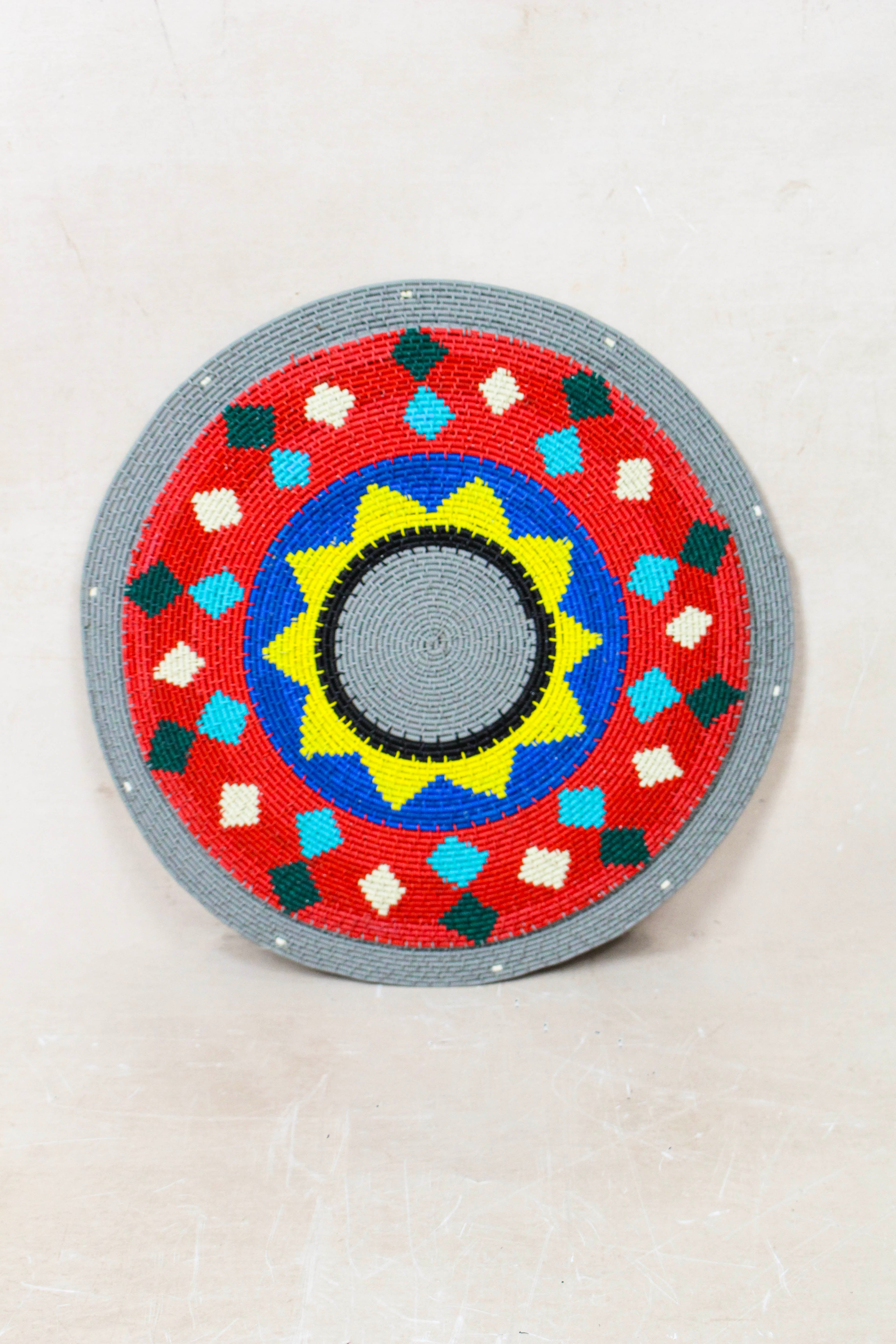 Zulu Telephone Wire Plate -  26.4