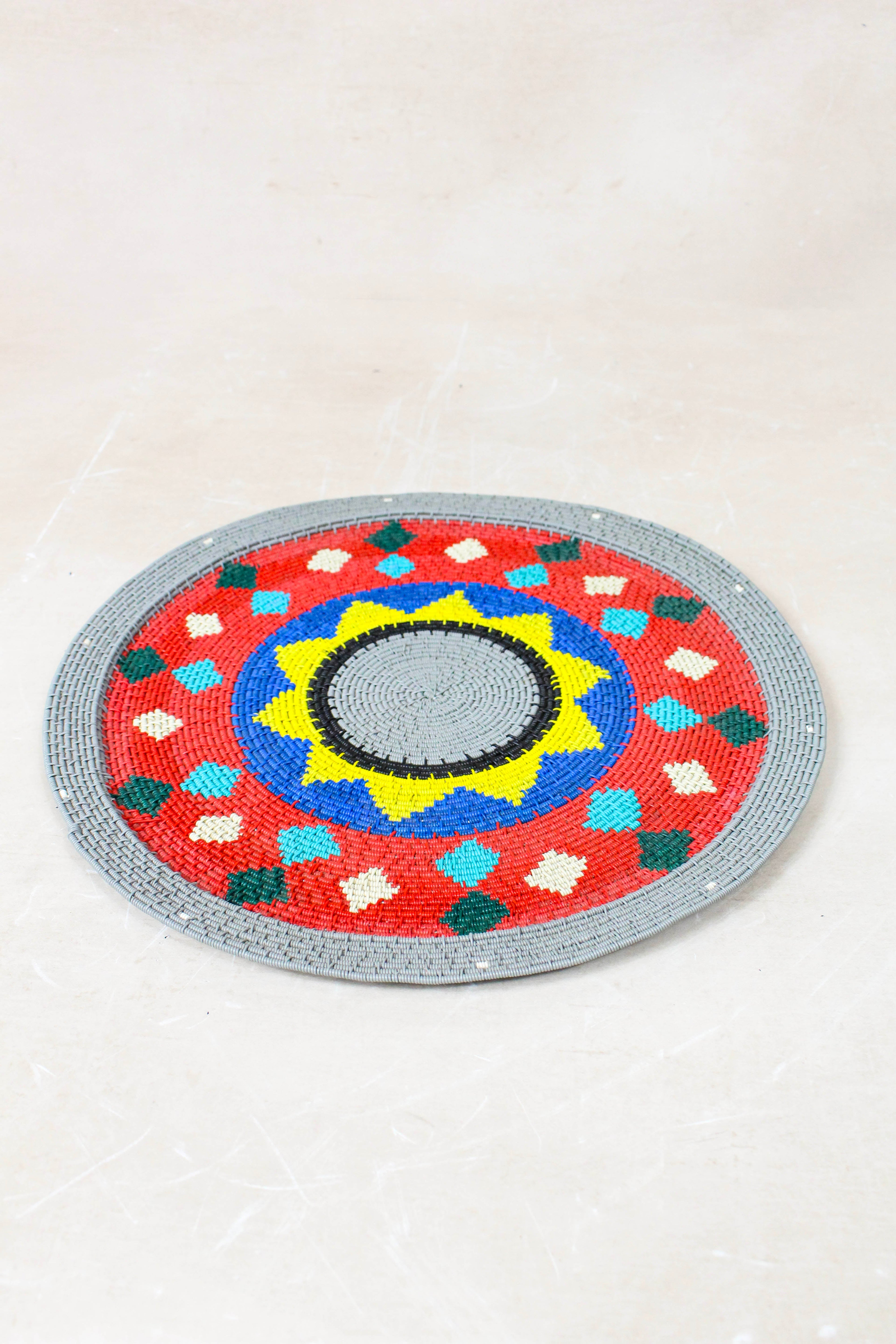 Zulu Telephone Wire Plate -  26.4