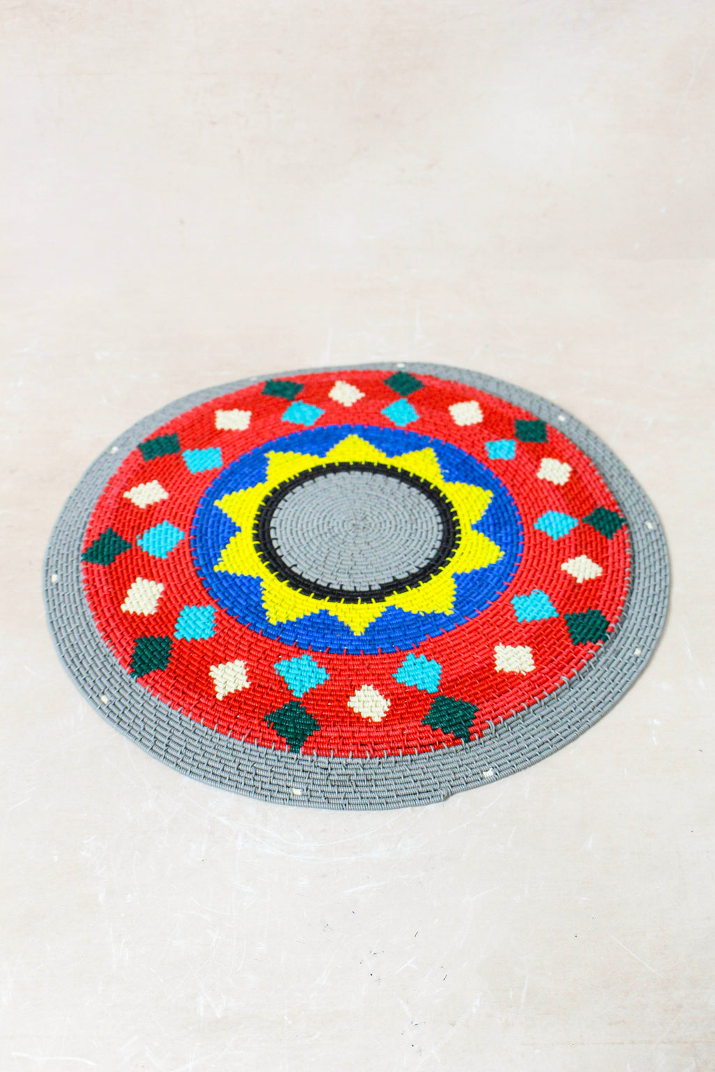 Zulu Telephone Wire Plate -  26.4
