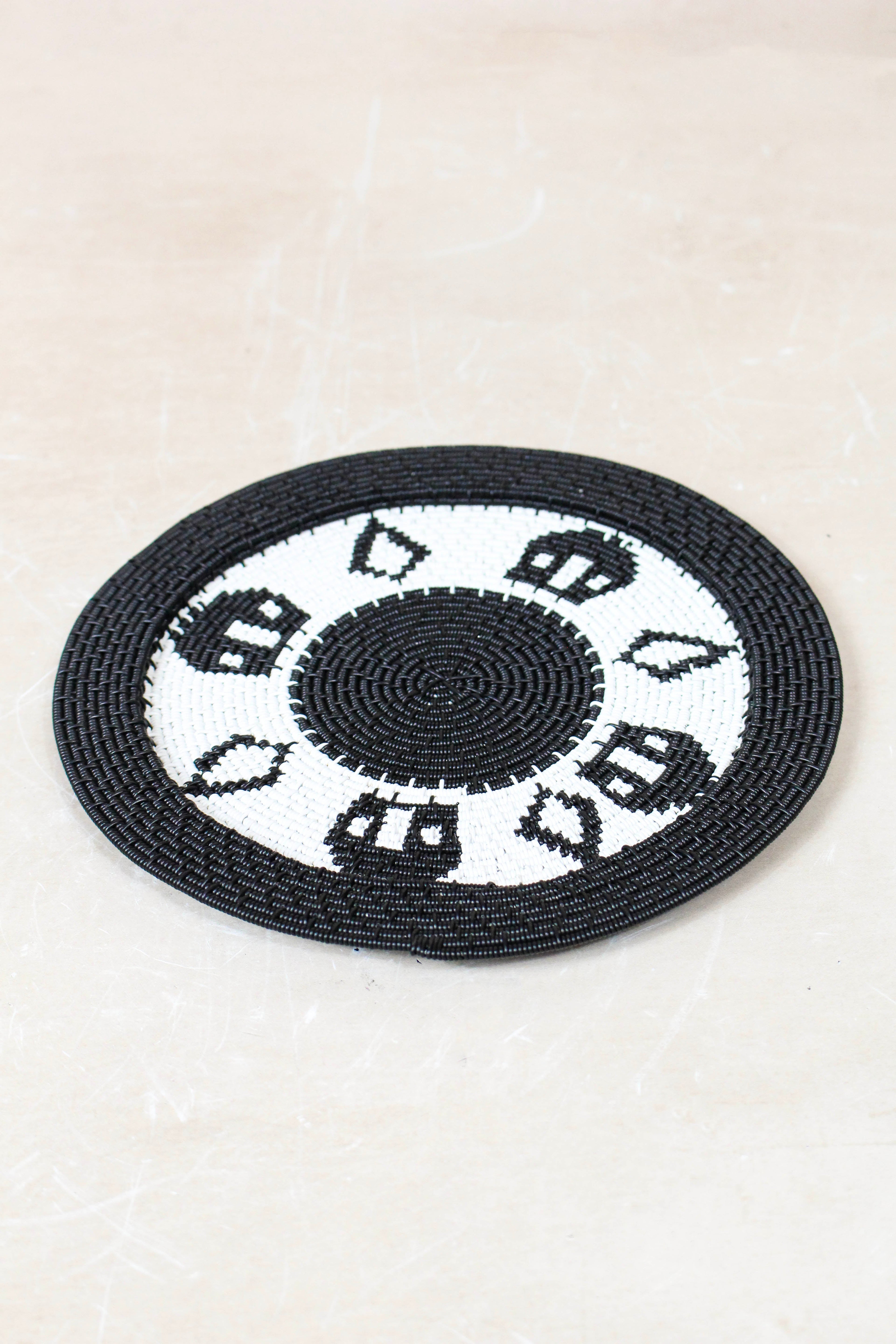 Zulu Telephone Wire Plate -  26.2