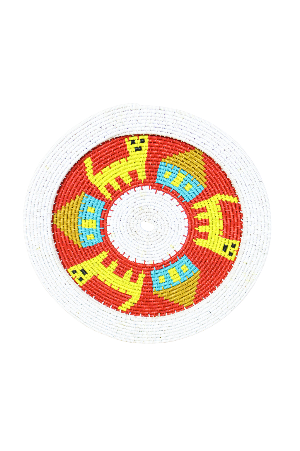 Zulu Telephone Wire Plate -  26.1