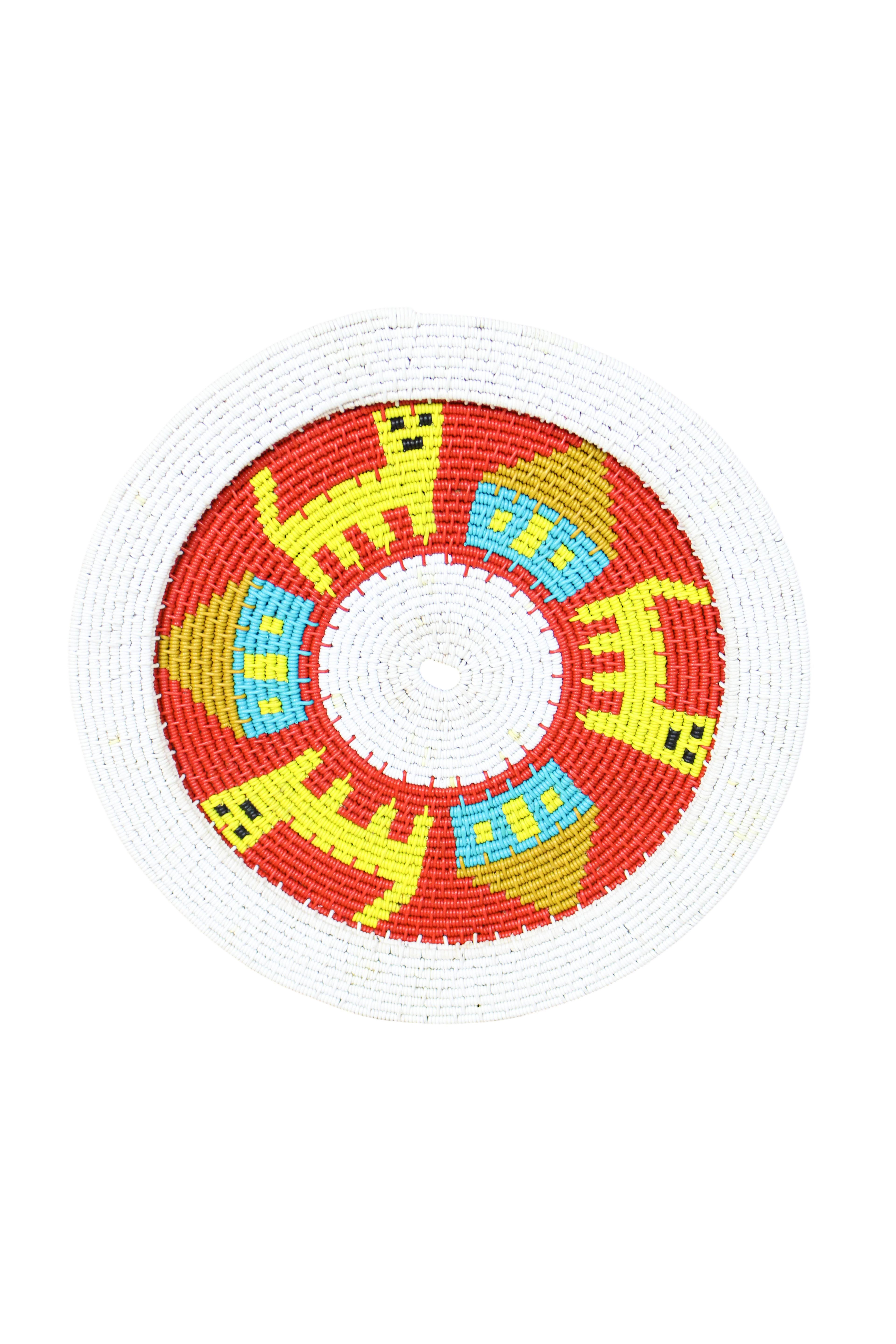 Zulu Telephone Wire Plate -  26.1