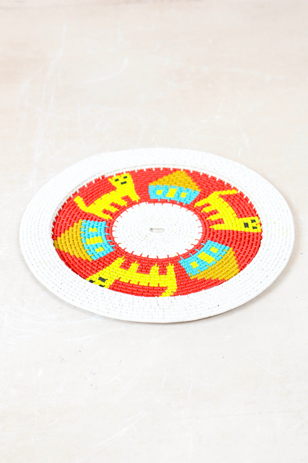 Zulu Telephone Wire Plate -  26.1