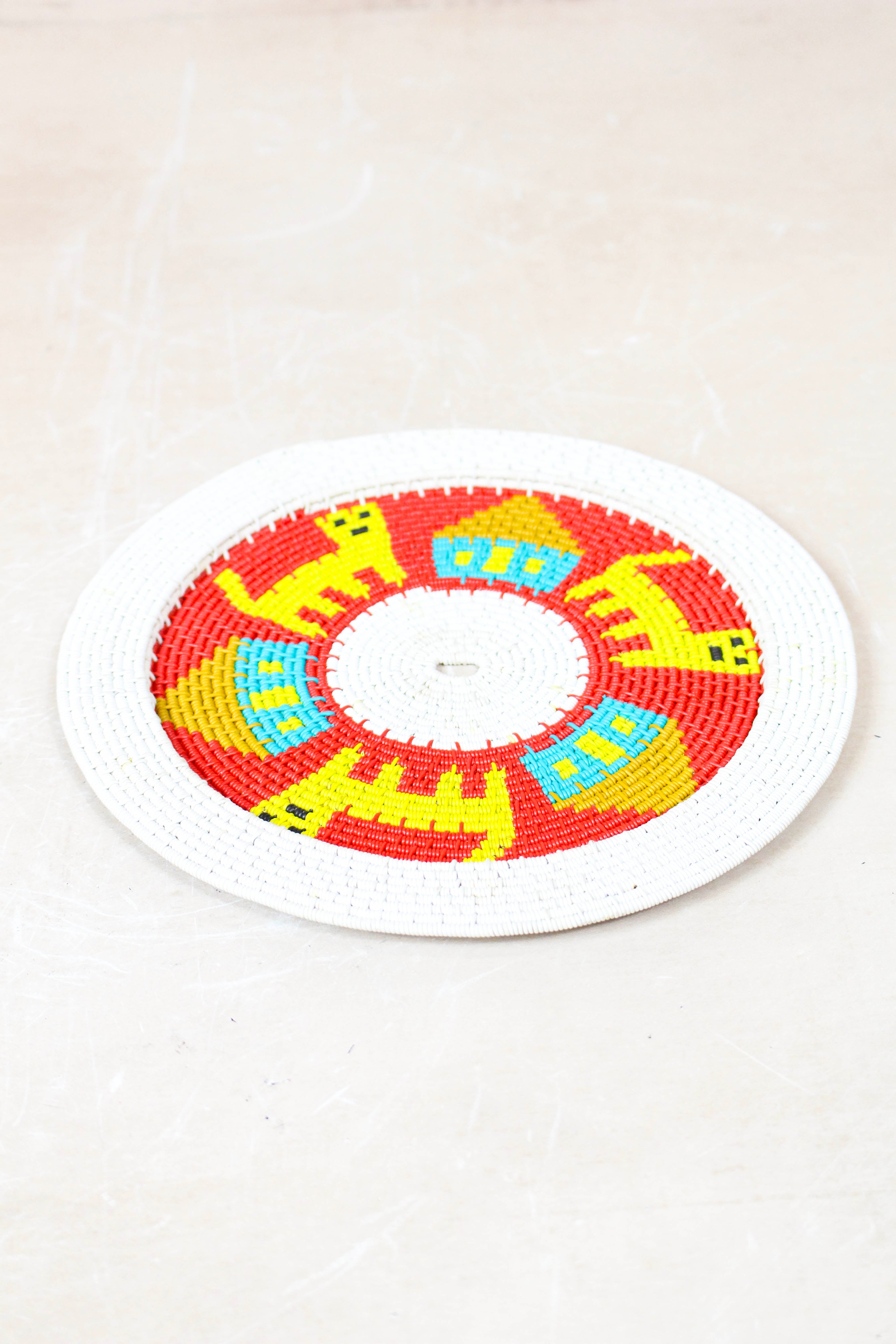 Zulu Telephone Wire Plate -  26.1
