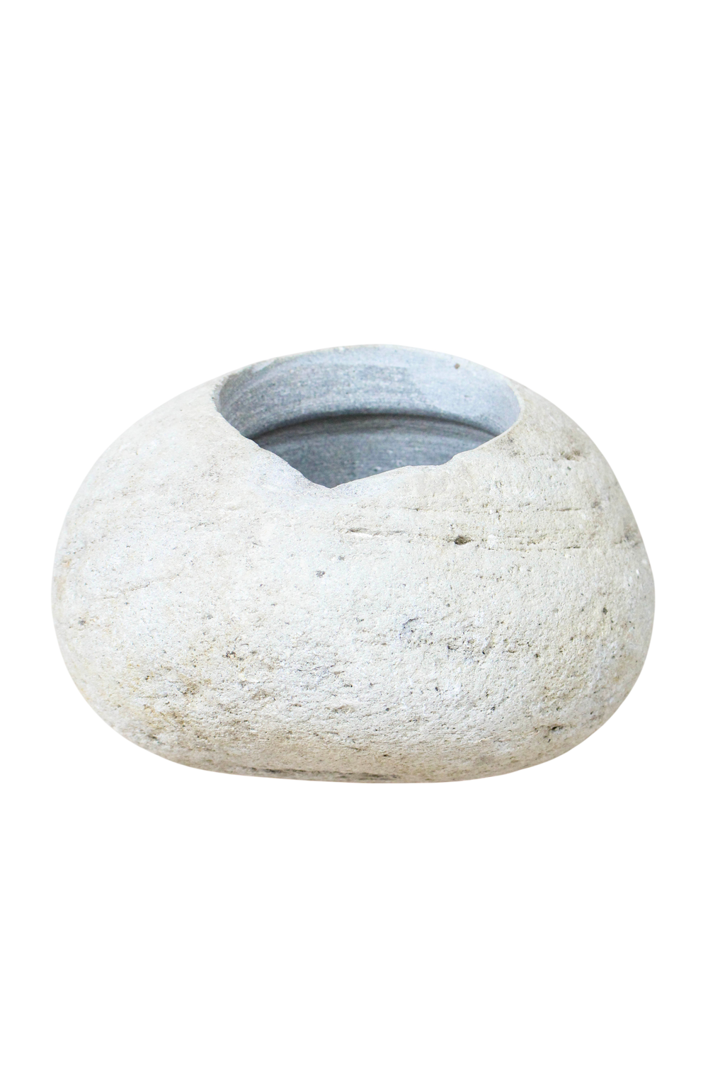 River Stone Planter Pot 22.9