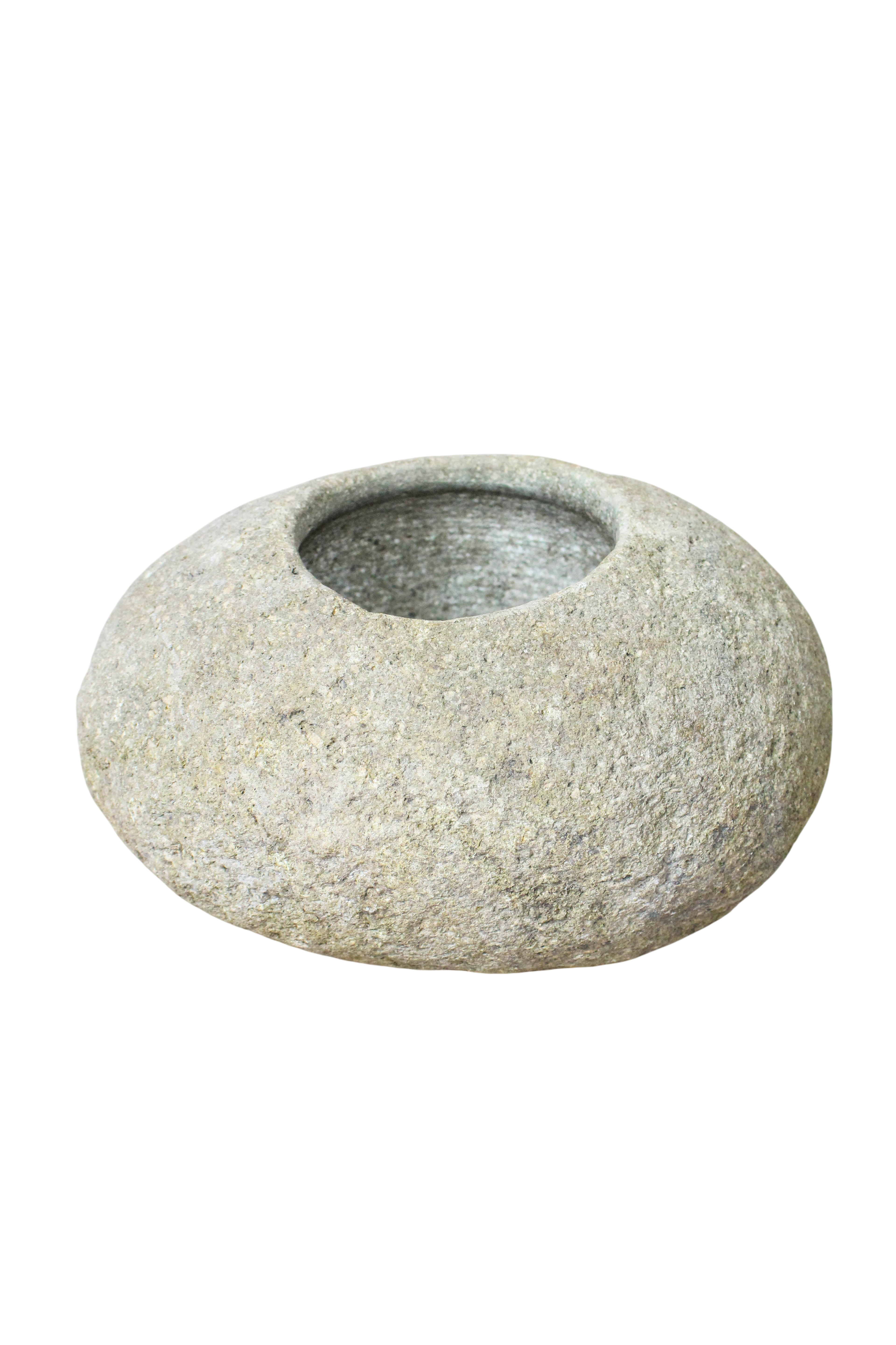 River Stone Planter Pot 22.12