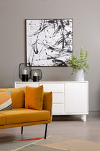 2 Seater Yellow Sofa | Kolding