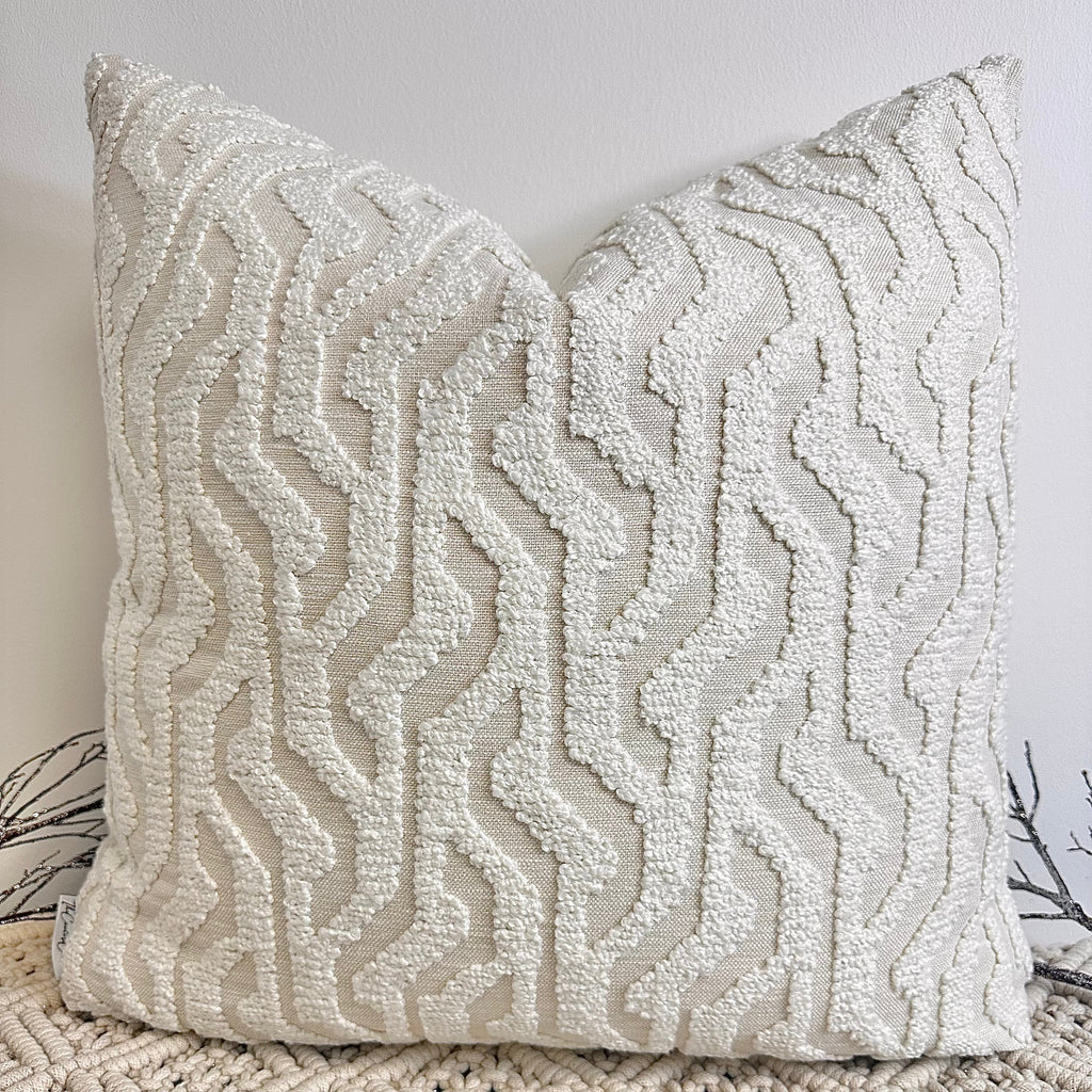 The Couture Cushion - The Ivory Cavalli - Style No. 106