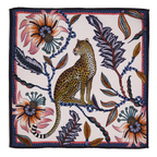 Ardmore - Leopard Napkins in Frost

(Pair)