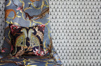 Ardmore - Lovebird Leopards Night Cushion Cover