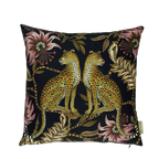 Ardmore - Lovebird Leopards Night Cushion Cover