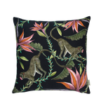 Ardmore - Monkey Paradise Night Silk Cushion Cover