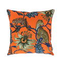 Ardmore - Monkey Bean Flame Linen Cushion Cover