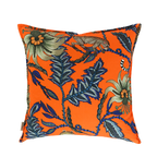 Ardmore - Monkey Bean Flame Linen Cushion Cover