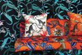 Ardmore- Monkey Paradise Flame Cushion Cover
