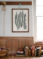 No.067 - Magic Beans II  - Vintage Archive Poster Prints