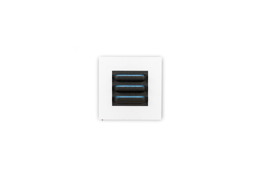 LIVE PICTURE - Living wall frame - 72cm - White