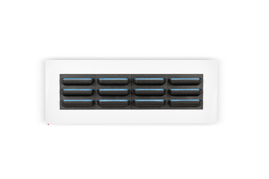 LIVE PICTURE - Living wall frame - 192cm - White