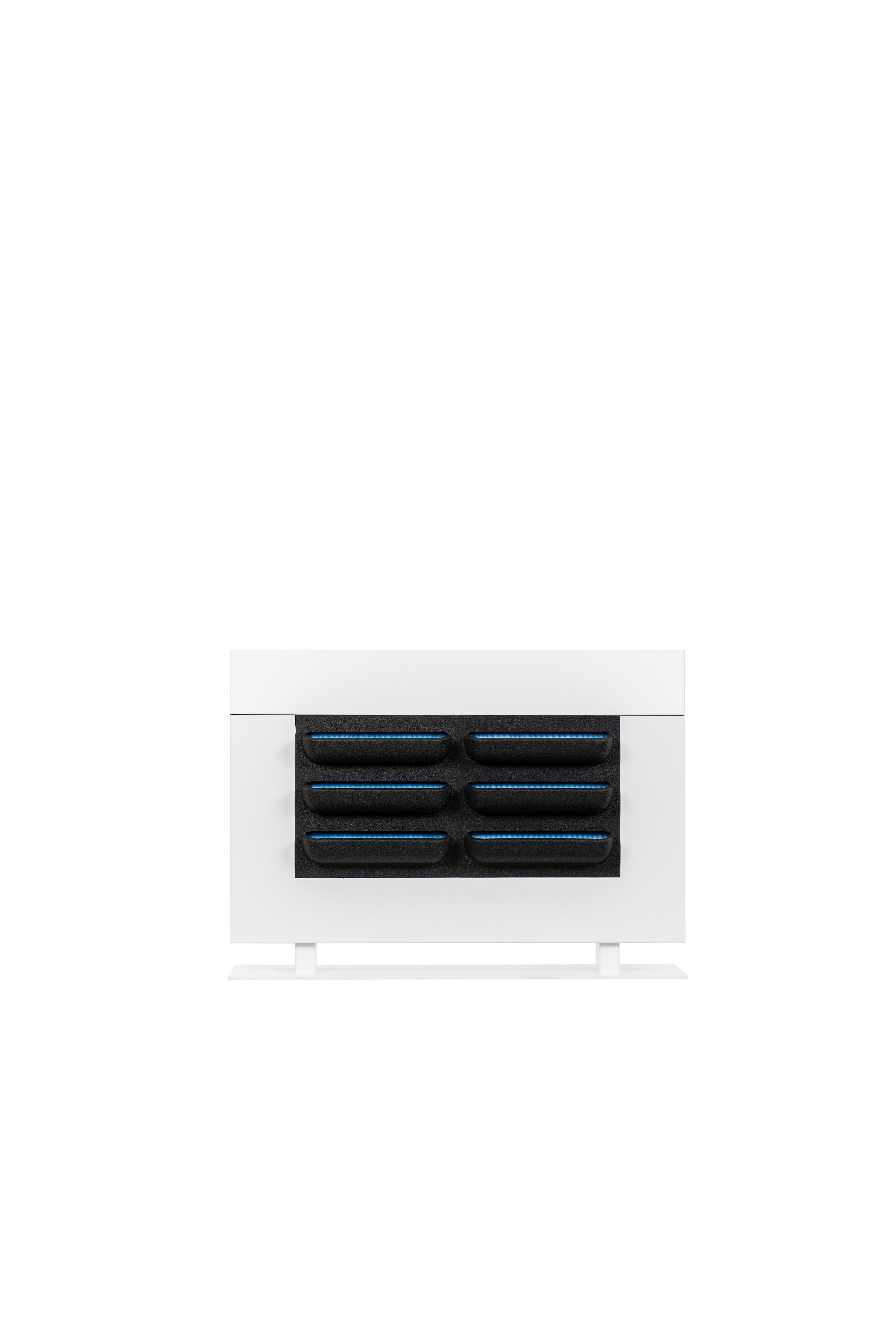 Living Wall Divider - 81cm - White
