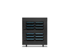 Living Wall Divider - 131cm - Black