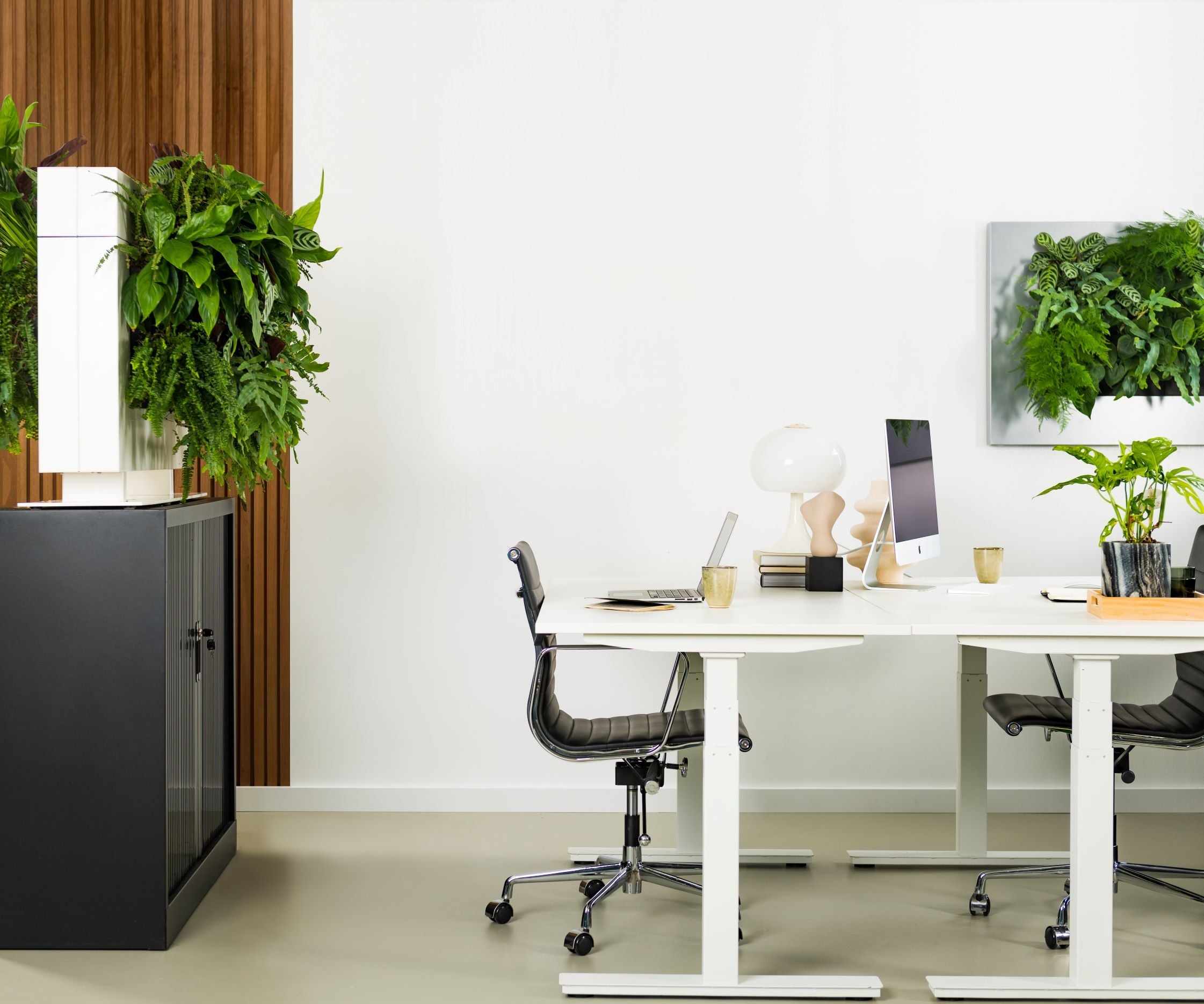Living Wall Divider - 131cm - White