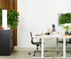 Living Wall Divider - 180.5cm - White