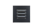 LIVE PICTURE - Living wall frame - 72cm - Black