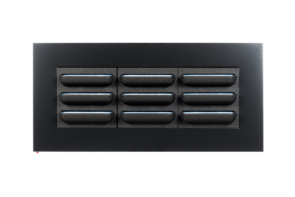 LIVE PICTURE - Living wall frame - 152cm - Black