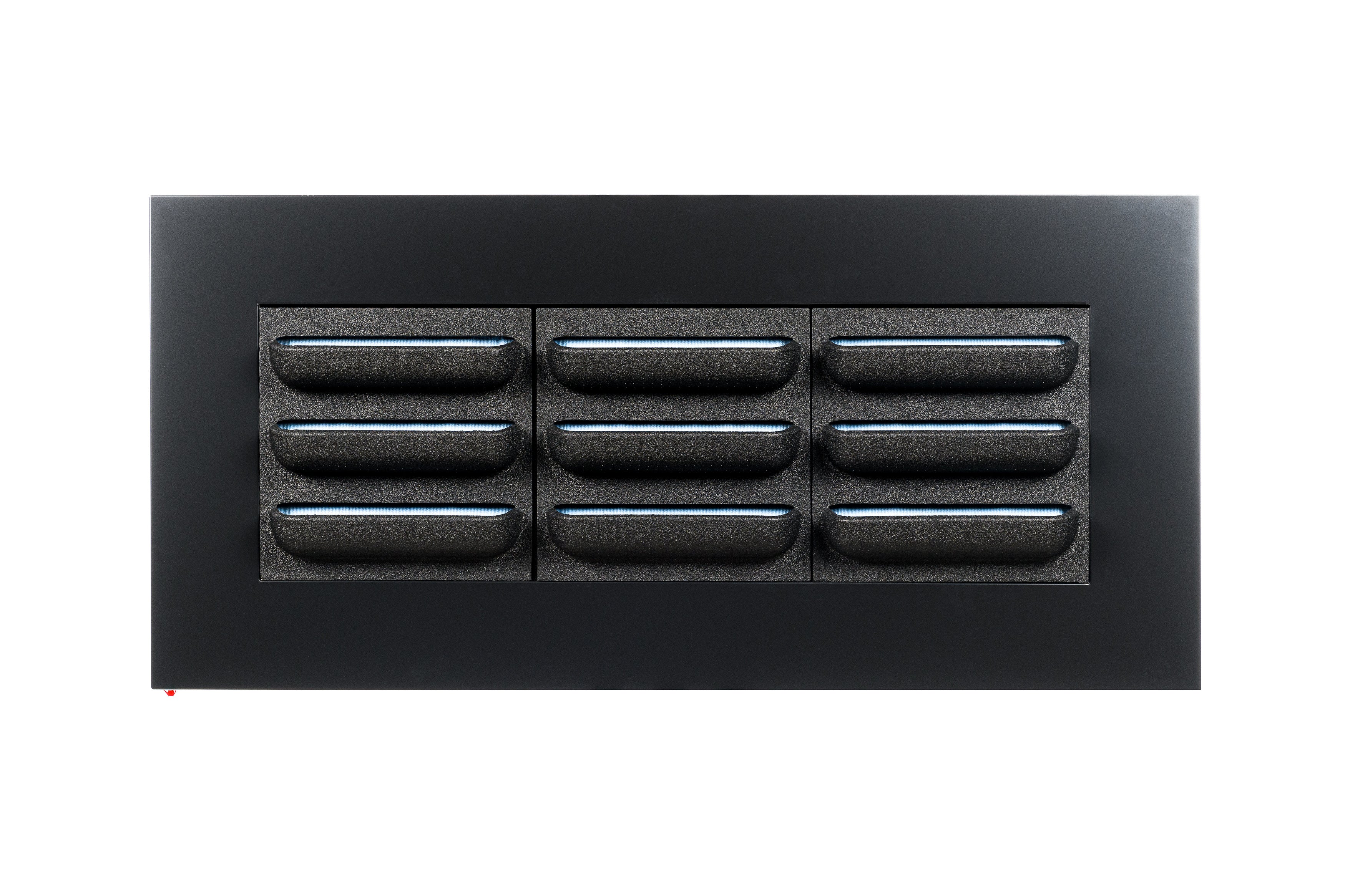 LIVE PICTURE - Living wall frame - 152cm - Black