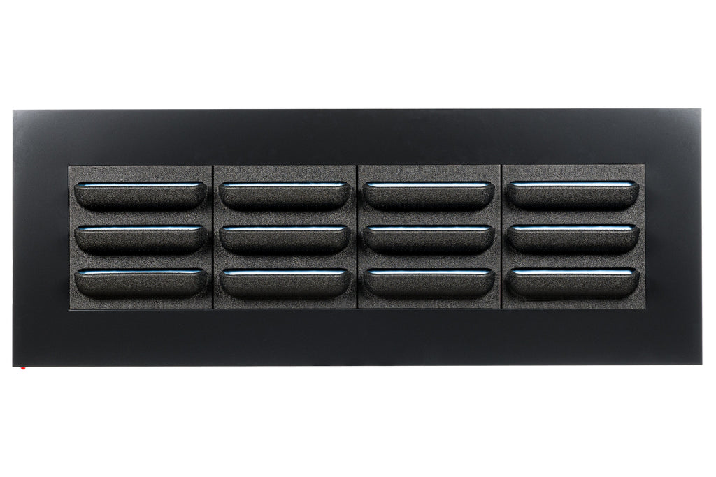 LIVE PICTURE - Living wall frame - 192cm - Black