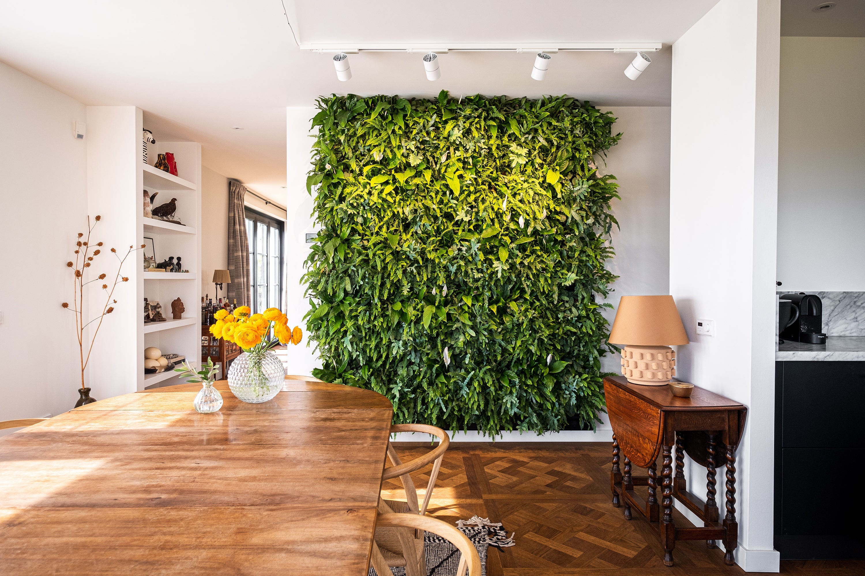 Frameless Living Wall System