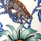 Ardmore - Monkey Bean Tanzanite Outdoor Cushion Cover