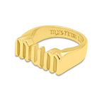 Mum Gold Ring