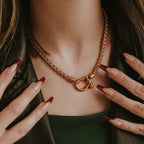 Casus Gold Necklace