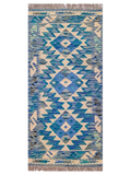 Maimana Afghanistan Kilim Rug - 150 x 51 cm
