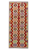 Maimana Afghanistan Kilim Rug - 287 x 81 cm