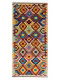 Maimana Afghanistan Kilim Rug - 290 x 79 cm