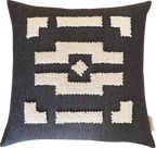 Punch Needle Cushion Cover - Ndebele Pattern 3