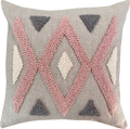 Punch Needle Cushion Cover - Ndebele Pattern 2