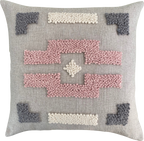 Punch Needle Cushion Cover - Ndebele Pattern 3