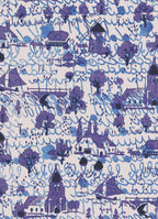 No.057 - Nordic Blues - Vintage Archive Poster Prints