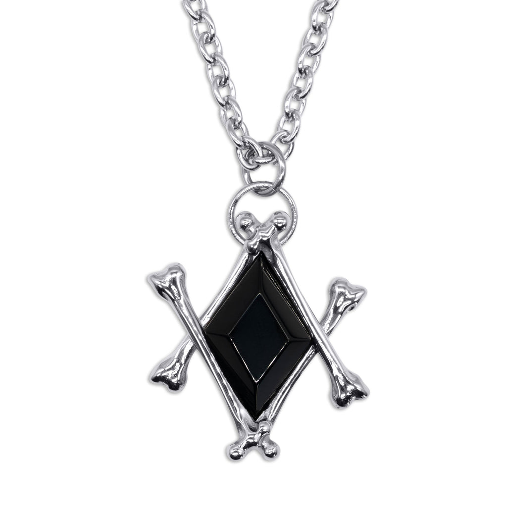 The Obsidian Marrow Necklace