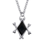 The Obsidian Marrow Necklace