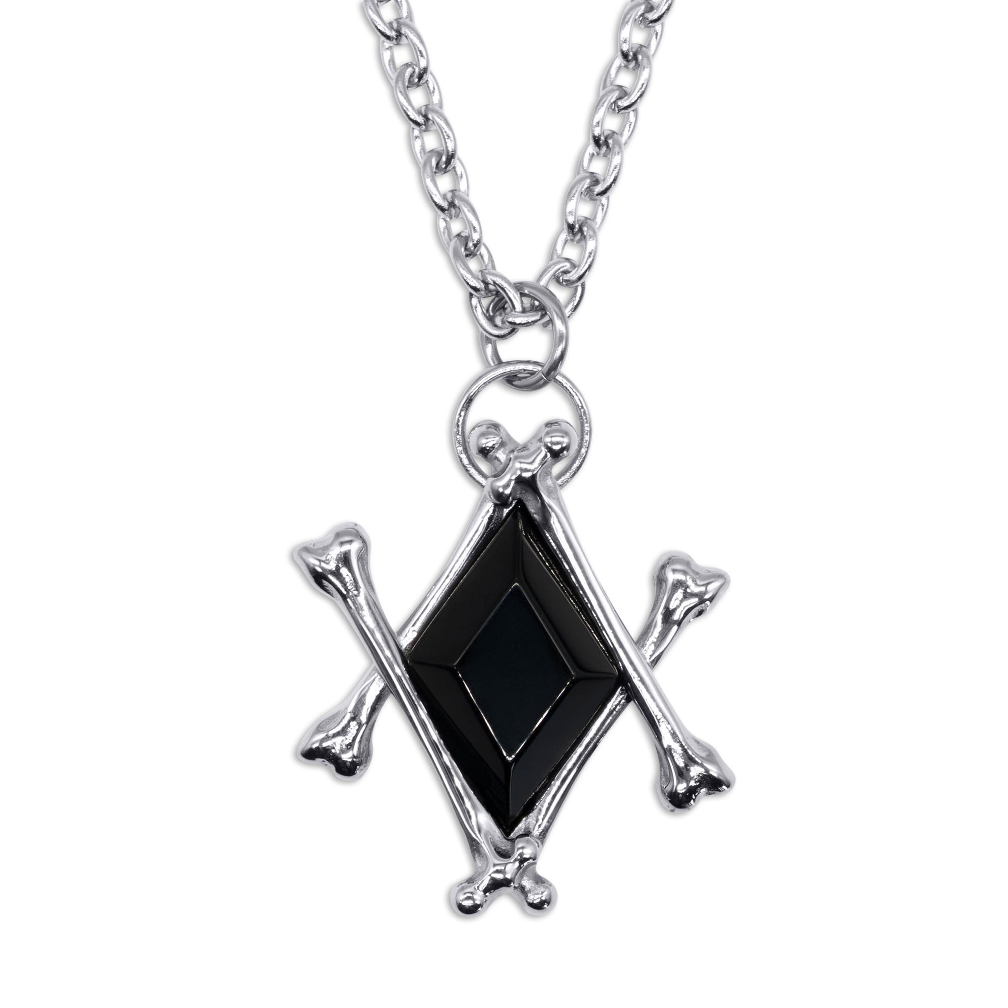 The Obsidian Marrow Necklace