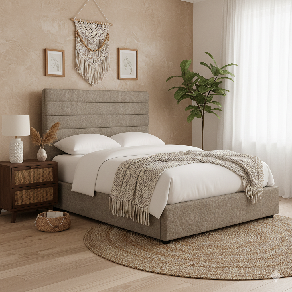 Ossa Ottoman Storage Bed